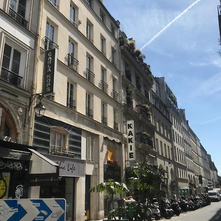 Appartement Hugo Et Tom - Quartier Montorgueil Paryż Zewnętrze zdjęcie