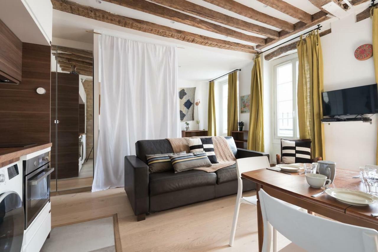 Appartement Hugo Et Tom - Quartier Montorgueil Paryż Zewnętrze zdjęcie