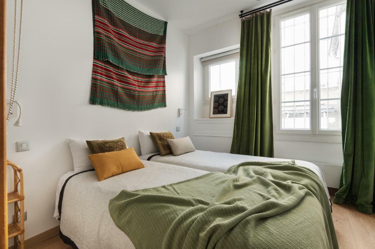 Appartement Hugo Et Tom - Quartier Montorgueil Paryż Zewnętrze zdjęcie