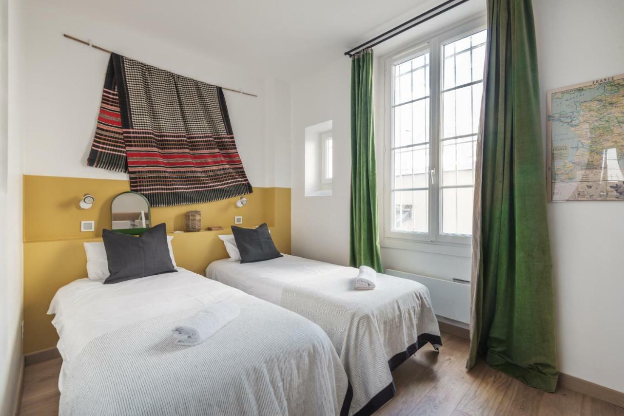 Appartement Hugo Et Tom - Quartier Montorgueil Paryż Zewnętrze zdjęcie
