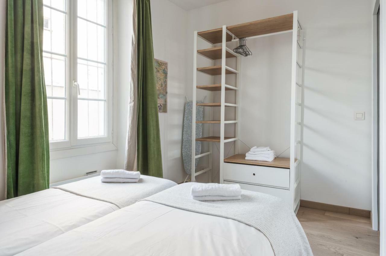 Appartement Hugo Et Tom - Quartier Montorgueil Paryż Zewnętrze zdjęcie
