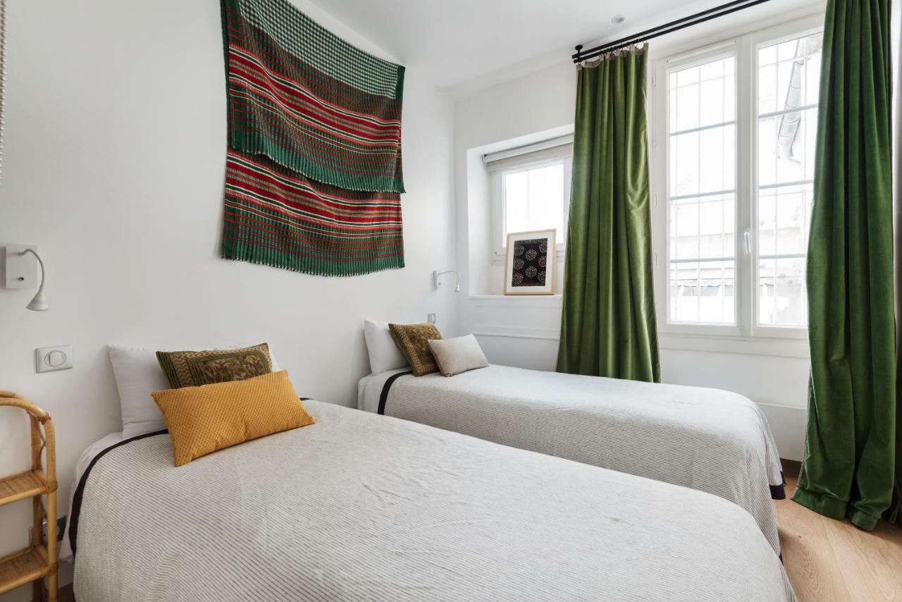 Appartement Hugo Et Tom - Quartier Montorgueil Paryż Zewnętrze zdjęcie