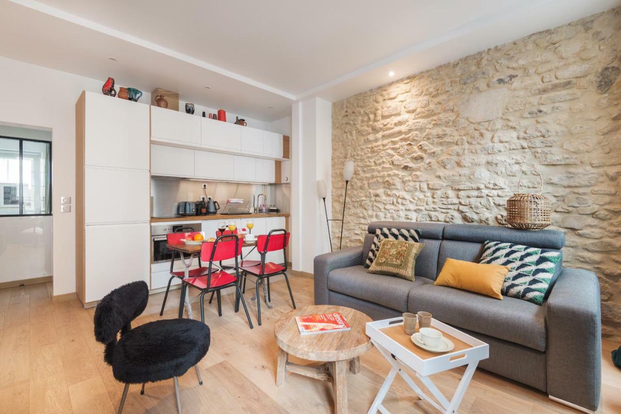 Appartement Hugo Et Tom - Quartier Montorgueil Paryż Zewnętrze zdjęcie