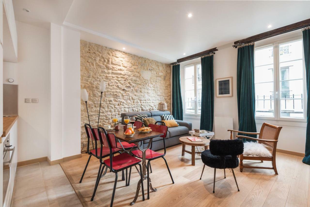 Appartement Hugo Et Tom - Quartier Montorgueil Paryż Zewnętrze zdjęcie