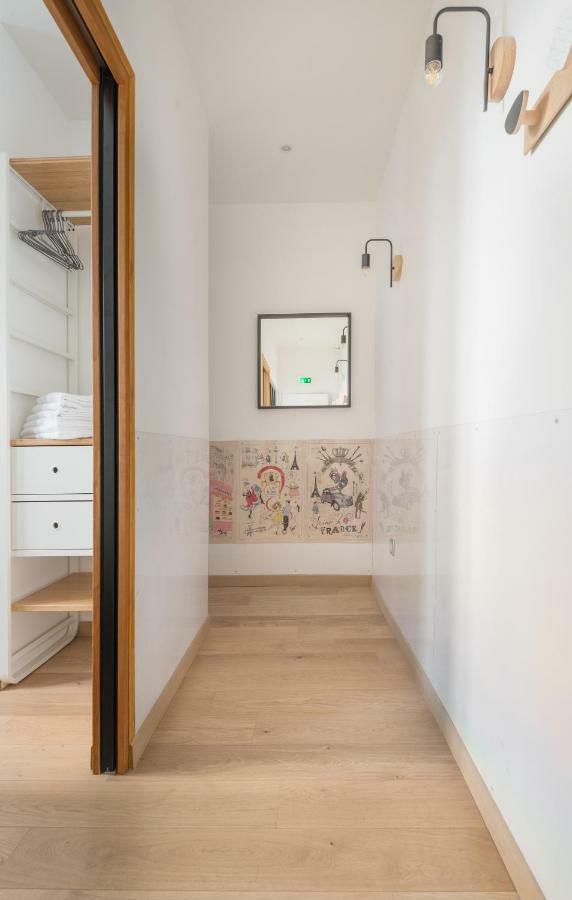 Appartement Hugo Et Tom - Quartier Montorgueil Paryż Zewnętrze zdjęcie