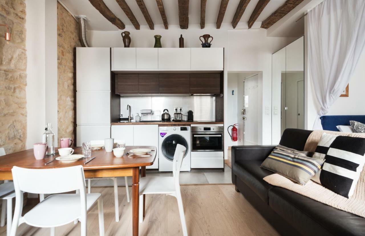 Appartement Hugo Et Tom - Quartier Montorgueil Paryż Zewnętrze zdjęcie