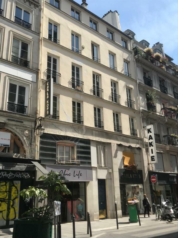 Appartement Hugo Et Tom - Quartier Montorgueil Paryż Zewnętrze zdjęcie
