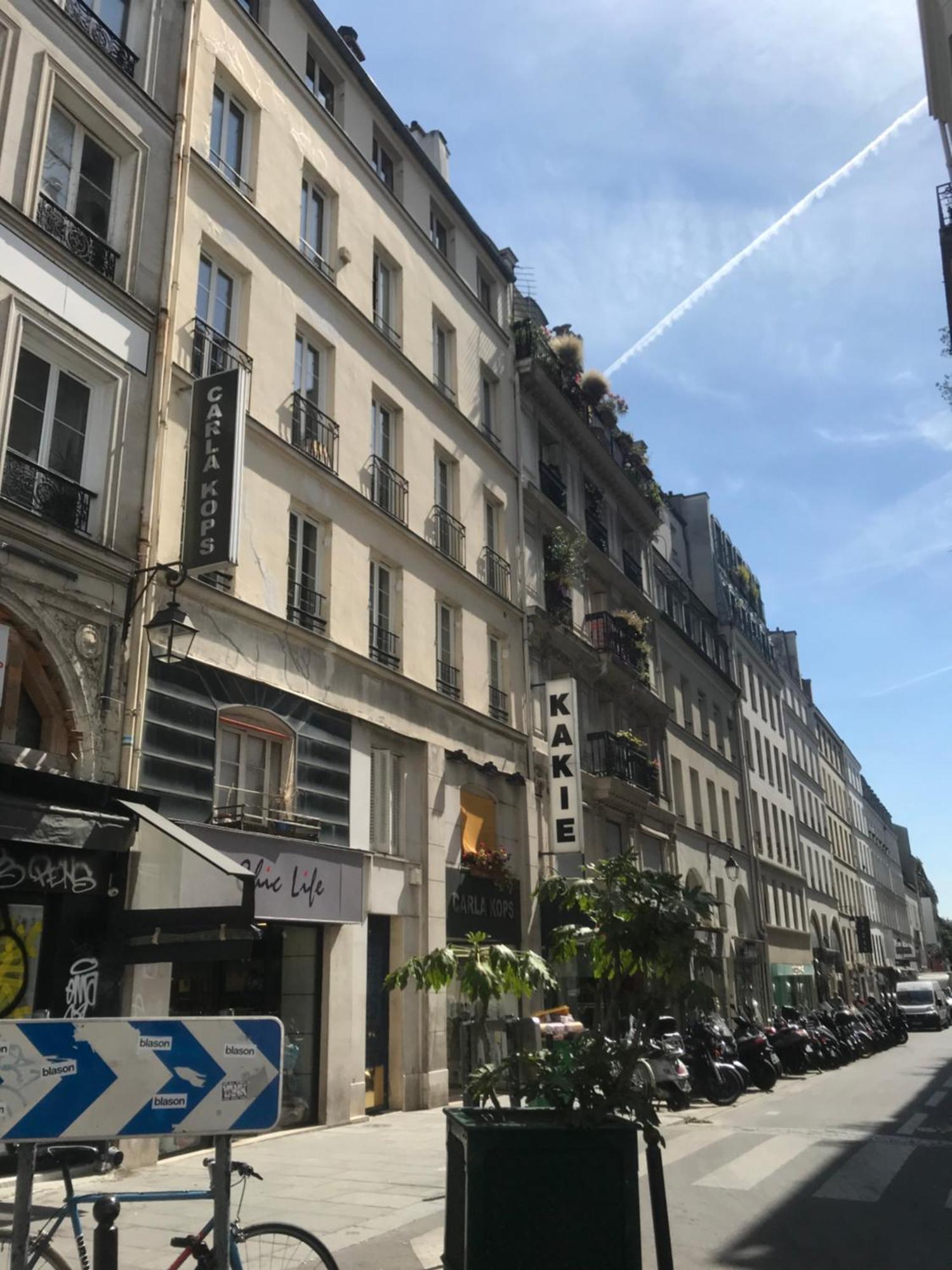 Appartement Hugo Et Tom - Quartier Montorgueil Paryż Zewnętrze zdjęcie