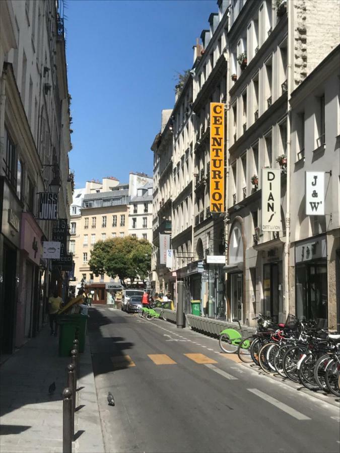 Appartement Hugo Et Tom - Quartier Montorgueil Paryż Zewnętrze zdjęcie